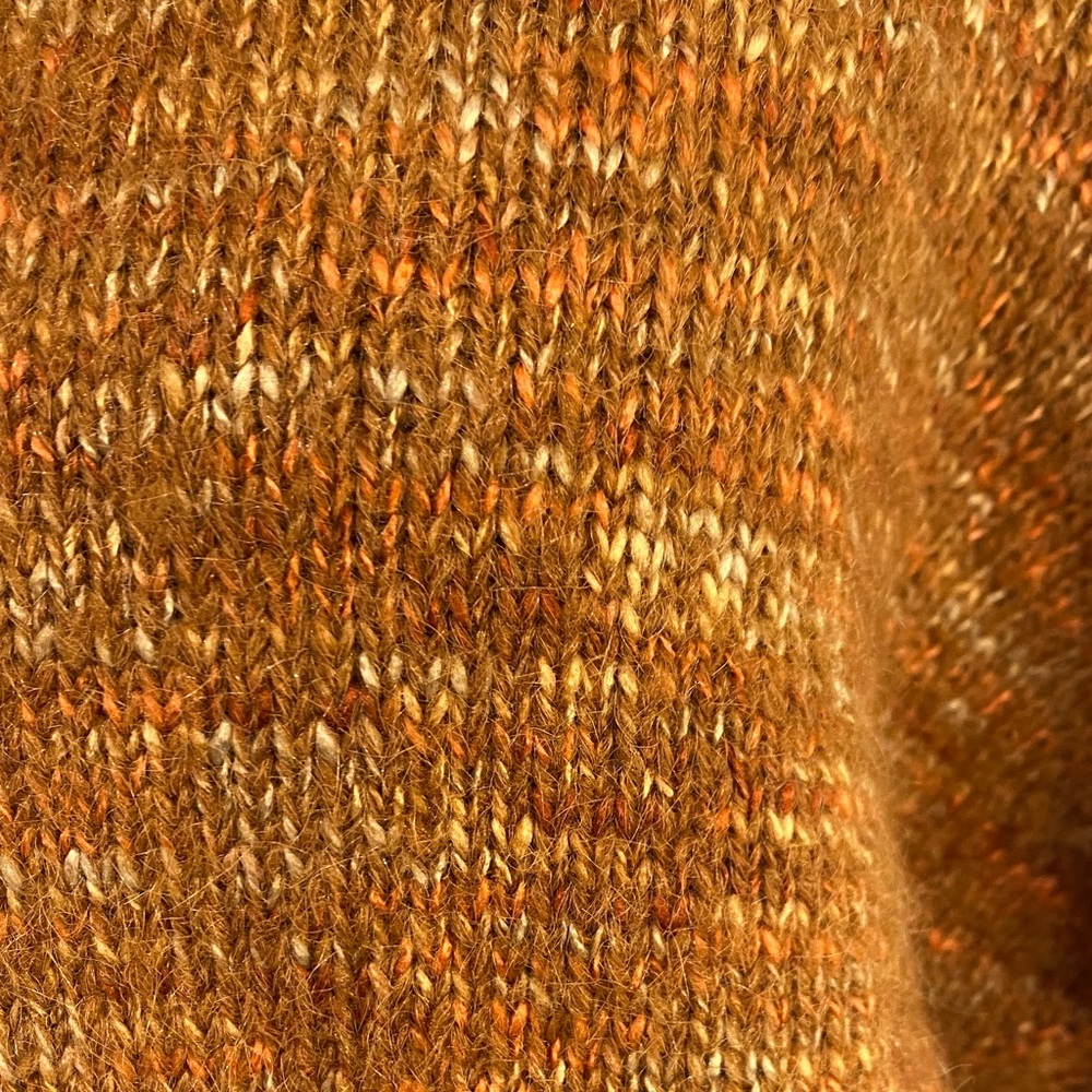 Universal Thread Cardigan | Rust Button-Up Knit C… - image 5